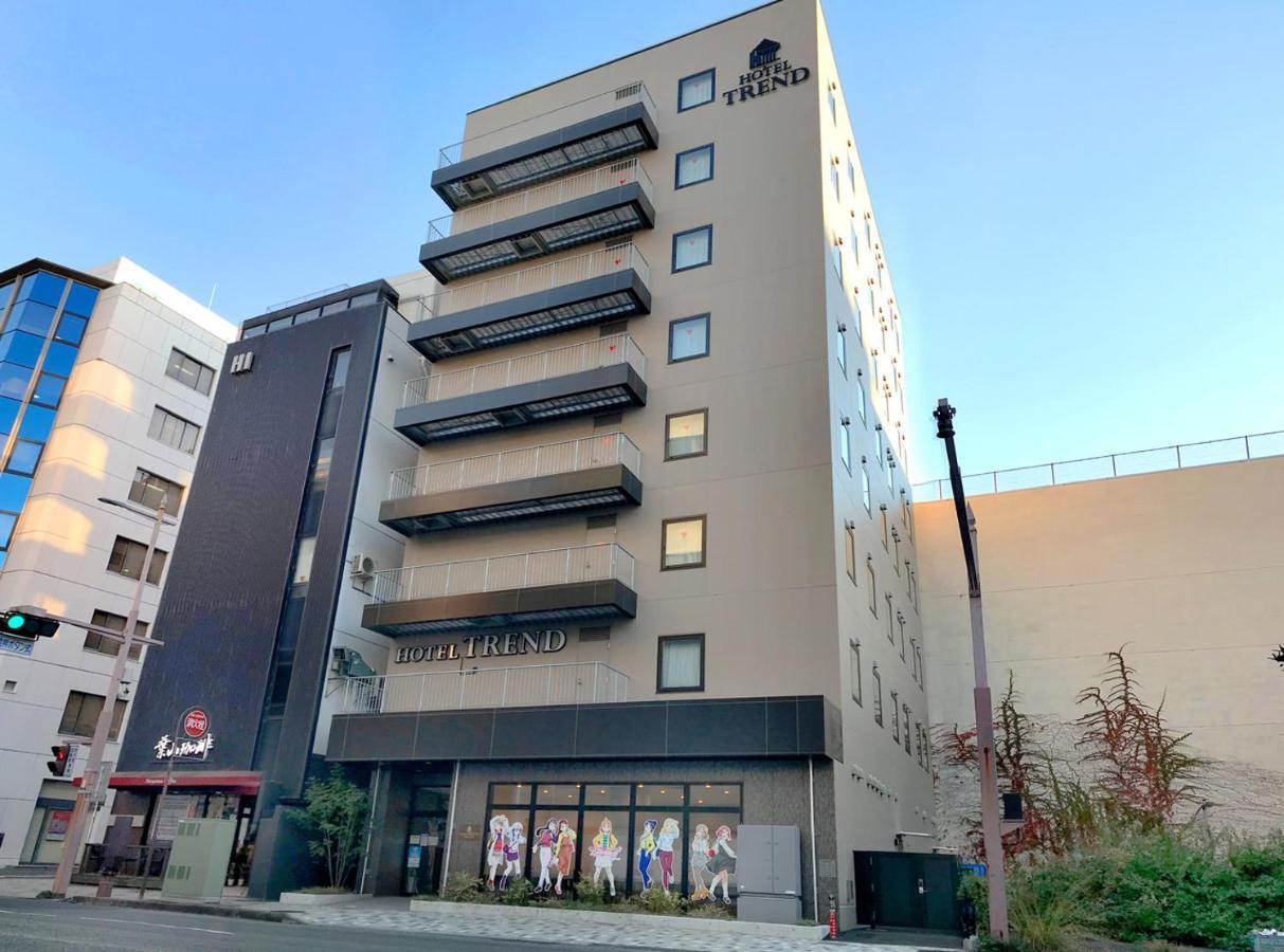 Hotel Trend Numazu Ekimae Екстер'єр фото